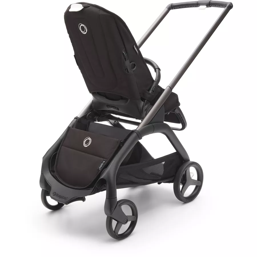 bugaboo Kinderwagen Dragonfly Base Graphite Midnight Black