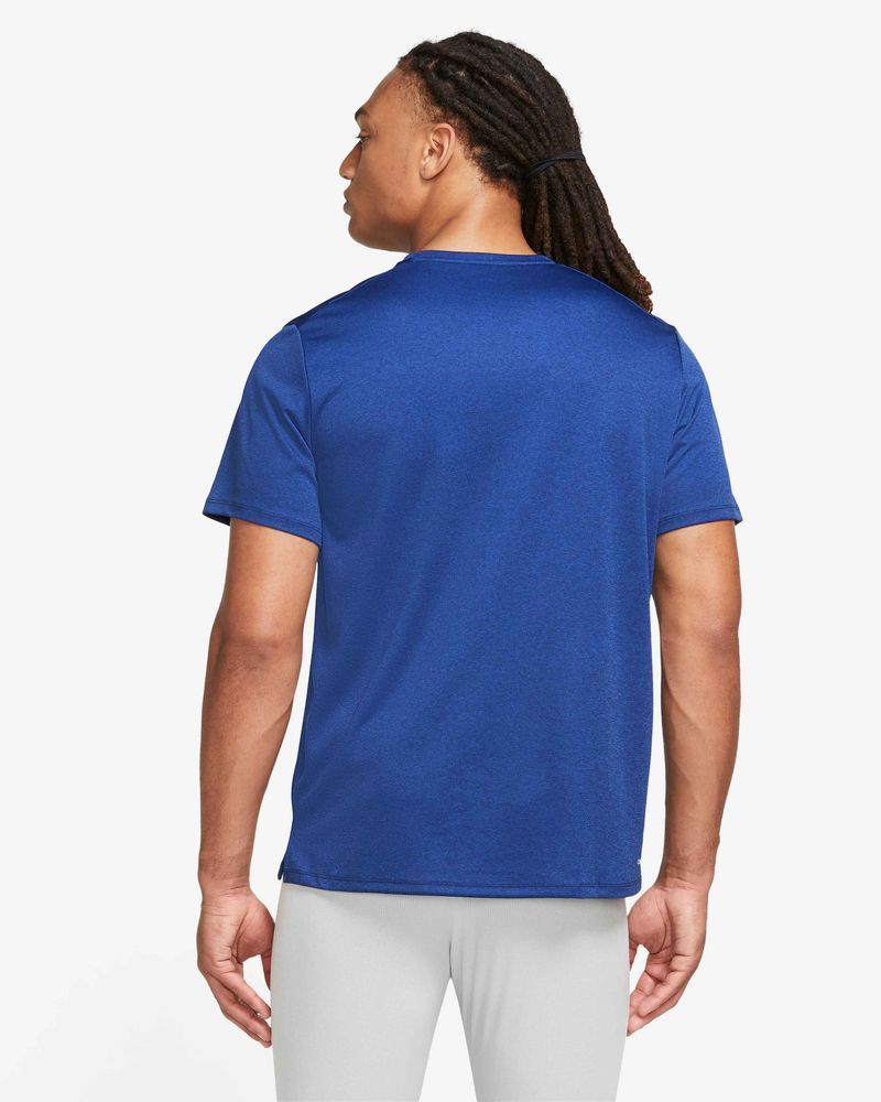 T-shirt de running Nike Miler Bleu pour homme