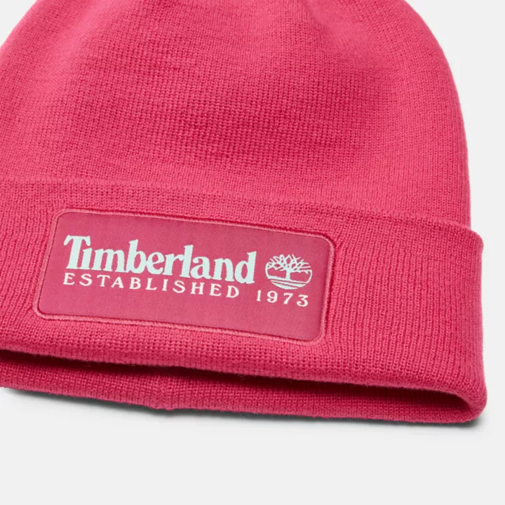 Gorro Colour Blast em rosa escuro
