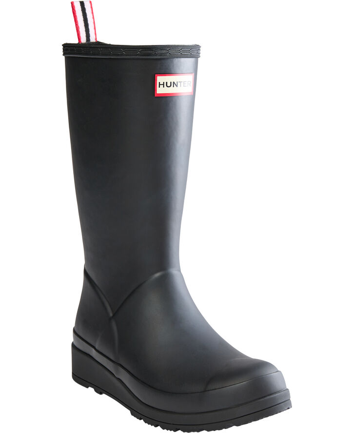 Hunter ORIGINAL PLAY BOOT TALL Black