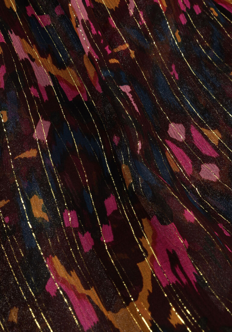 AAIKO paarse aaiko blouse zoya glitter ikat vis 510 blouses