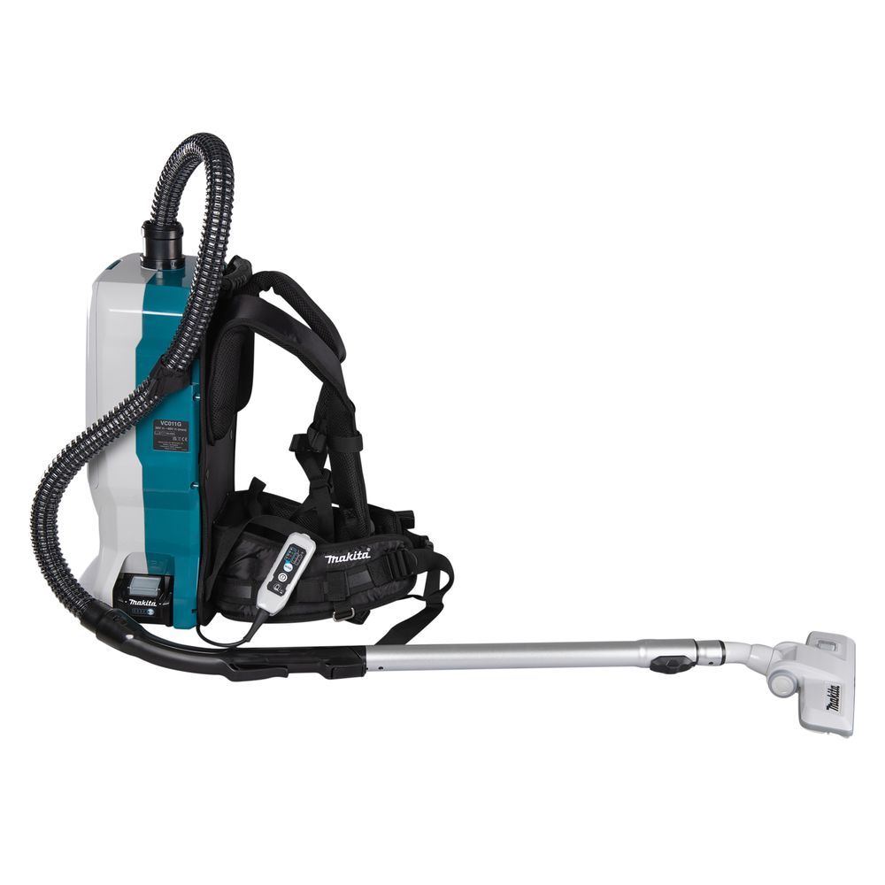 Makita VC011GZ Accu rugstofzuiger voor schoonmaak XGT 40V Max Basic Body