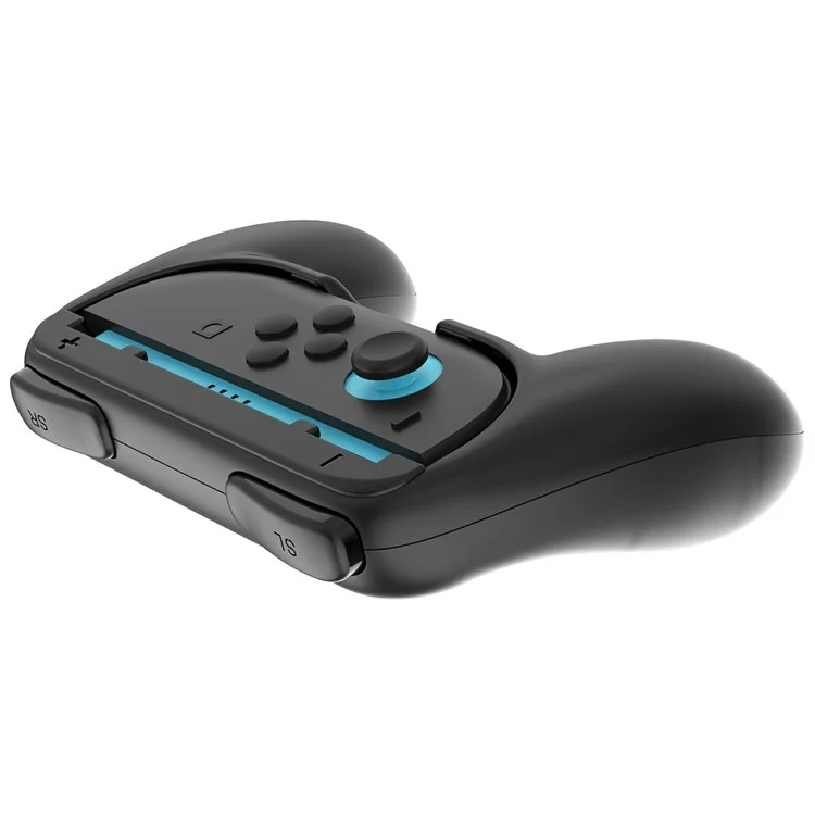 (2er Set) Griff Halterung Gamepad Hülle kompatibel für Nintendo Switch 2 / Konsole Rutschfeste Controller-Aufsätze - Schwarz