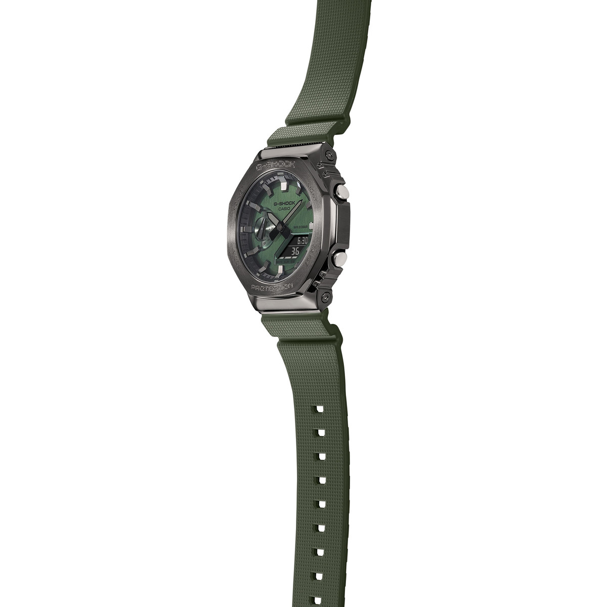 Montre CASIO G-SHOCK homme bracelet résine noir