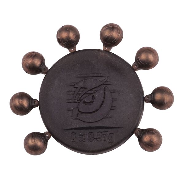 Hameçons Pole Position Tungsta avec plombs (8 pièces)