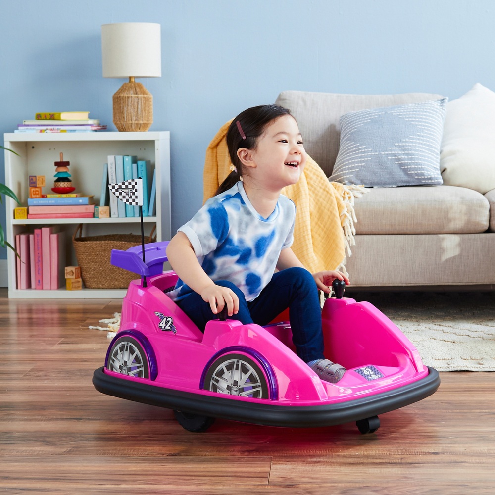Flybar Racer Bumper Car 6V