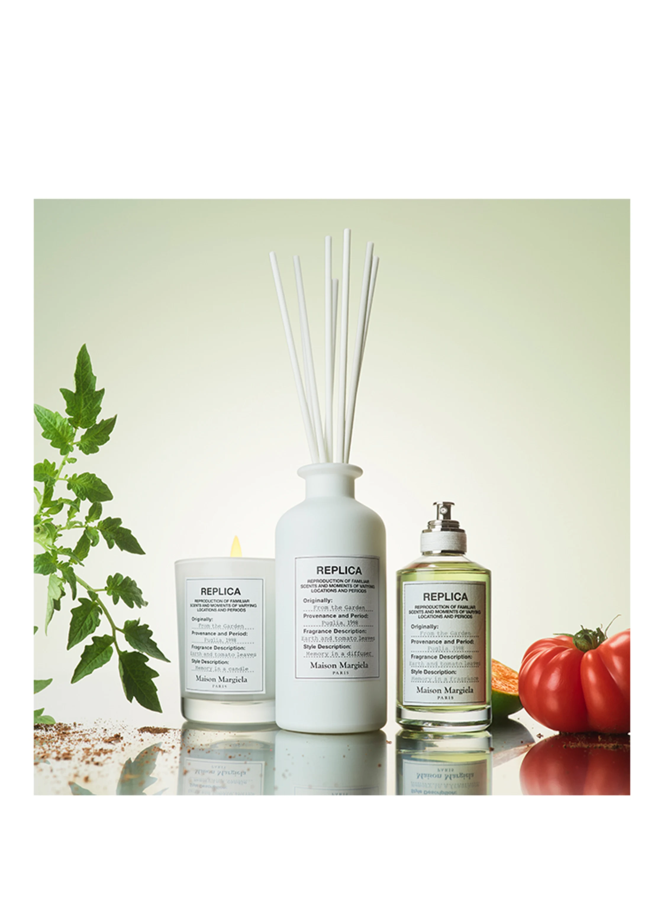 Maison Margiela Fragrances REPLICA FROM THE GARDEN
