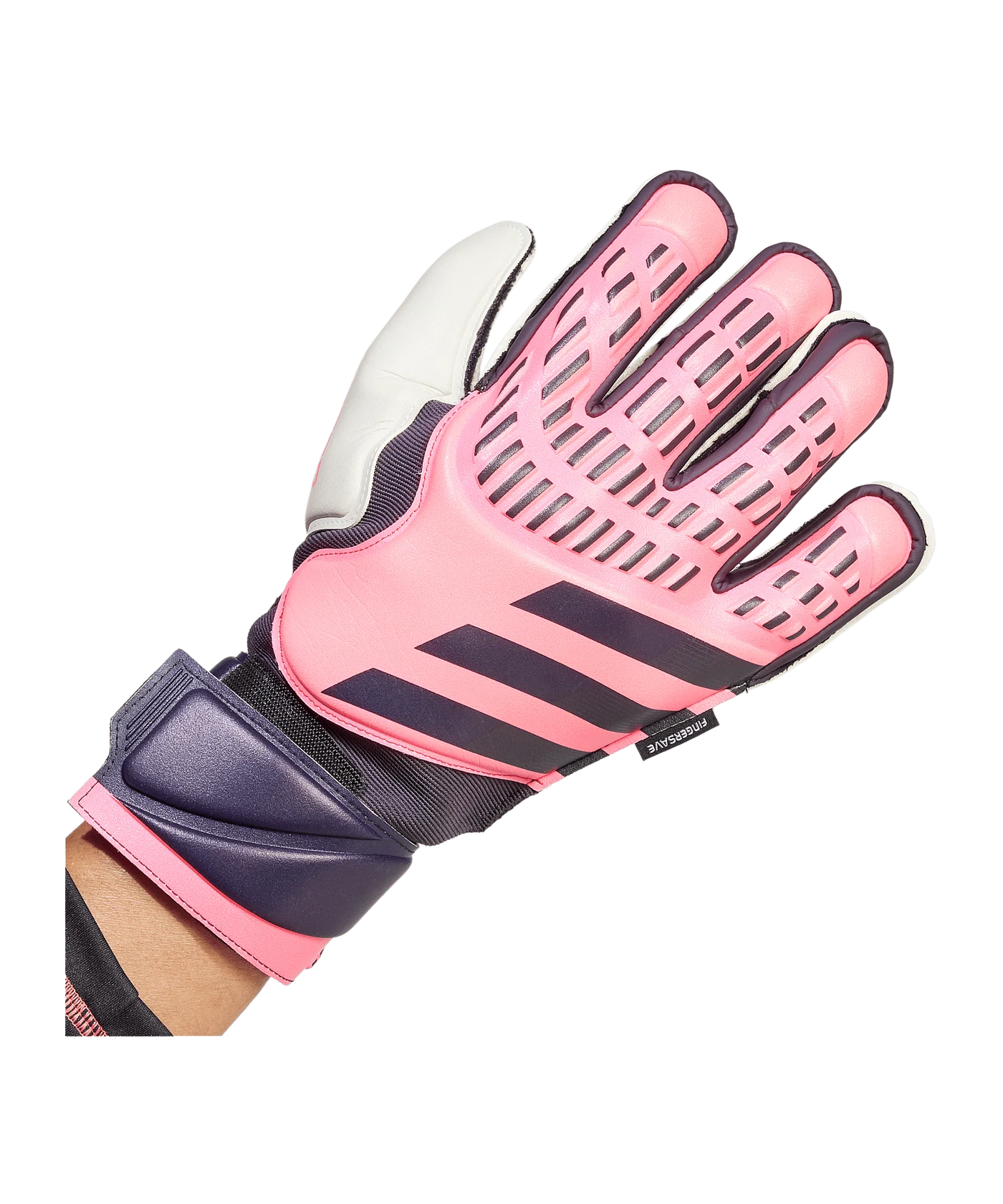 adidas Predator MTC FS Vivid Horizon Torwarthandschuhe Schwarz