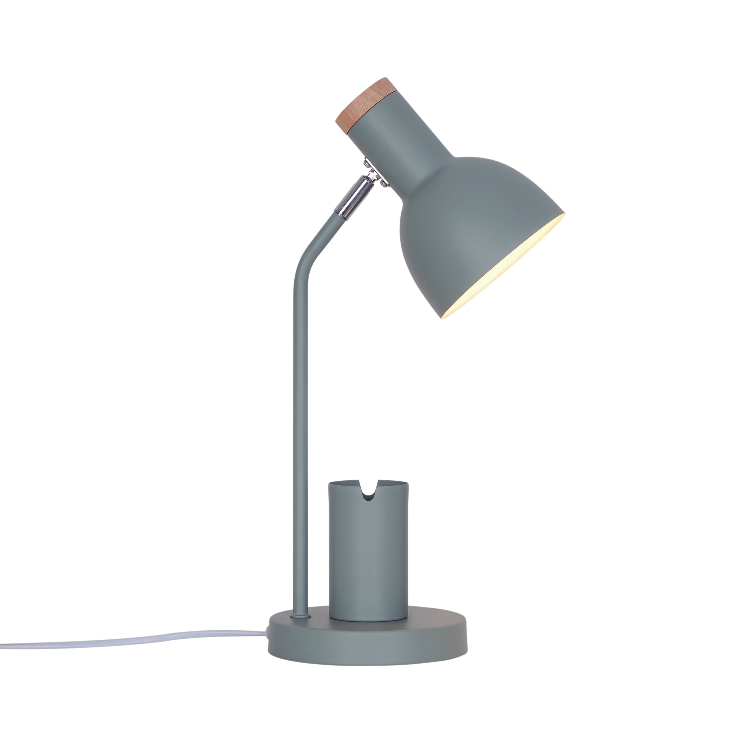 Nordlux Devone Tafellamp - Dusty Green