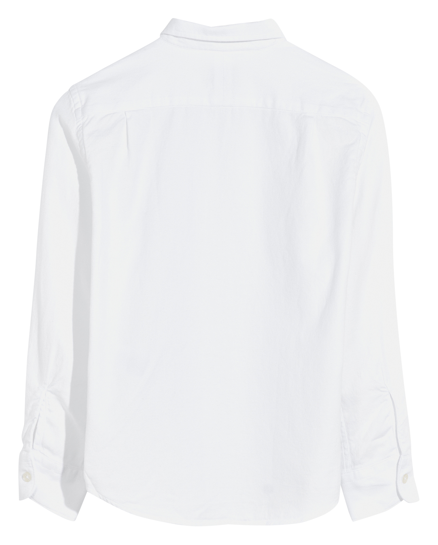 GANIX - Chemise col classique en coton| Blanc