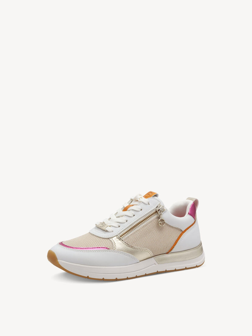 Sneaker - goud