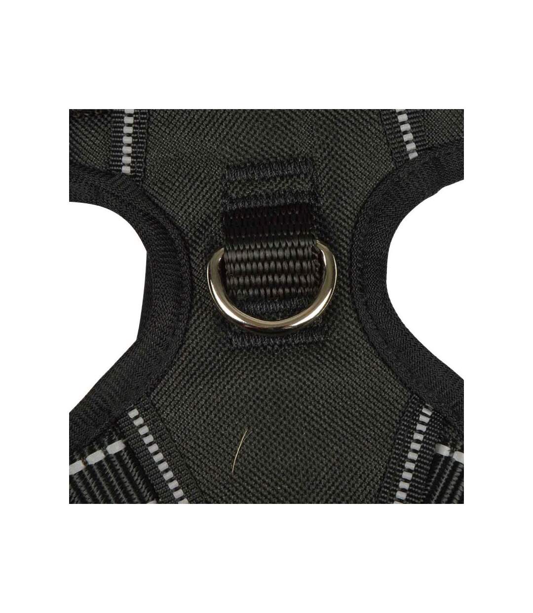 Paris Prix - Harnais Anti-traction Pour Chien sécurité 45-55cm Noir