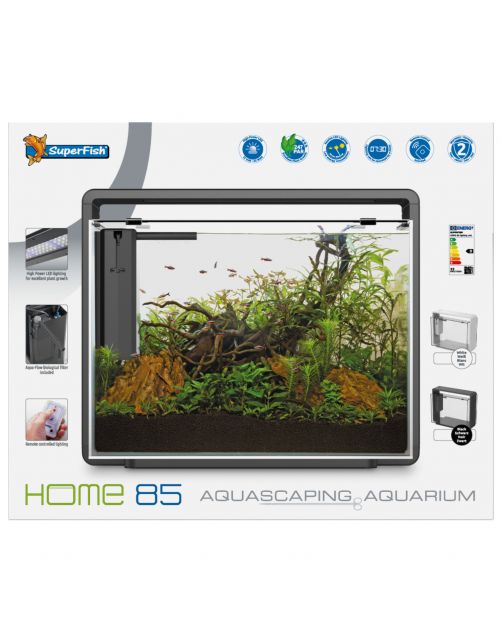 Superfish Home 85 Aquarium 65x31x53 cm - Aquaria
