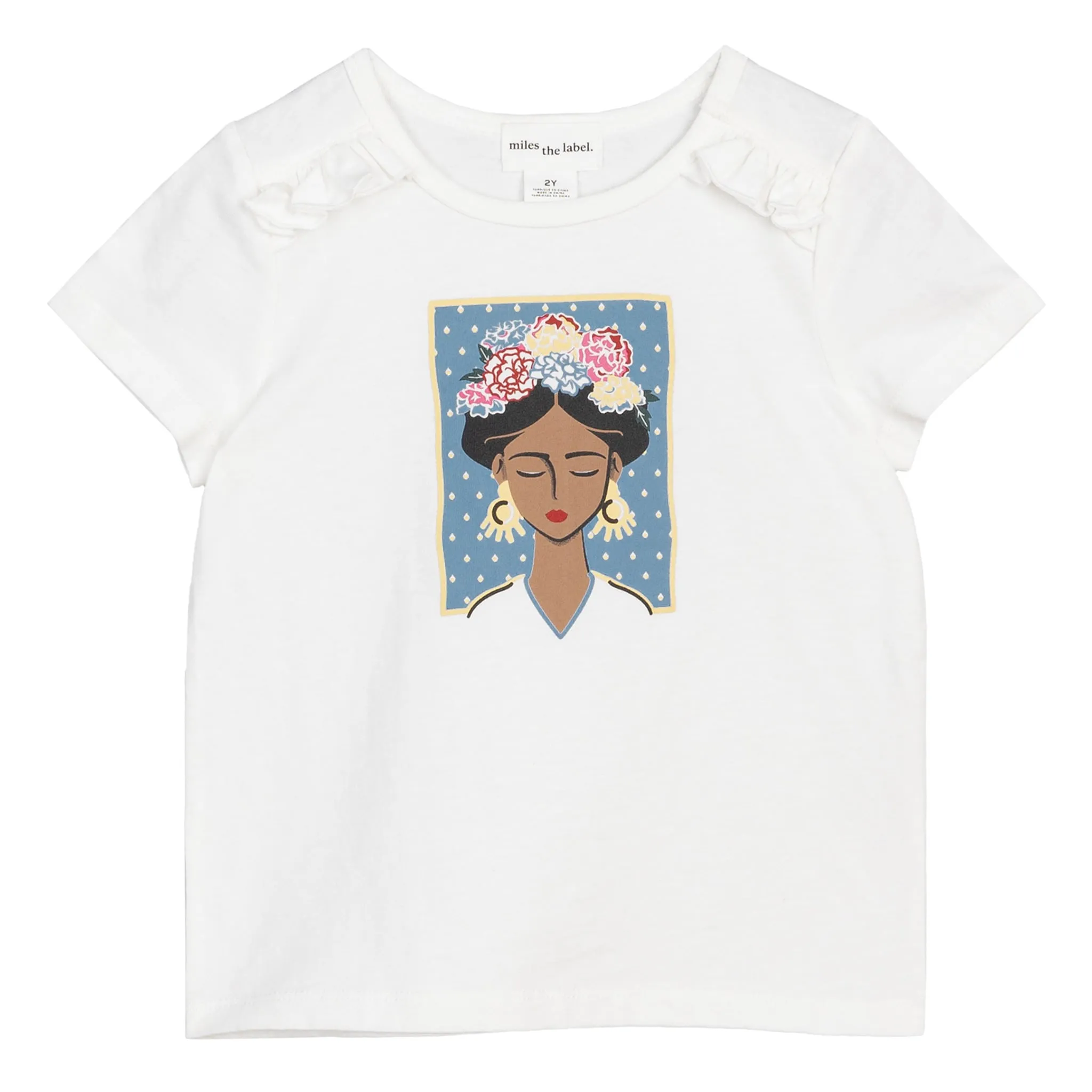 Miles T-Shirt Fleur Cantina 2-10ans
