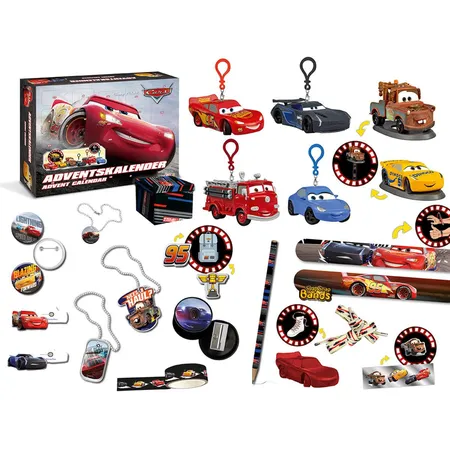 Craze Disney Pixar Cars Adventskalender