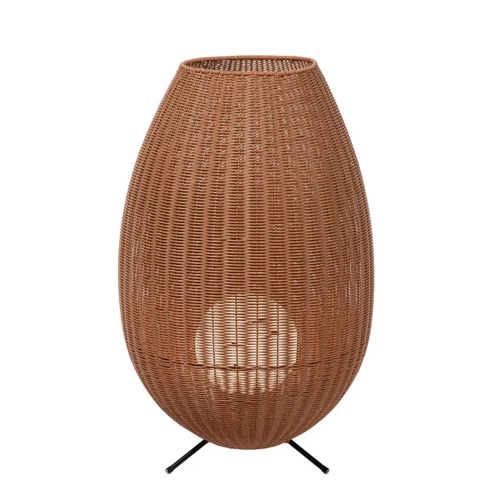 Lucide COLIN IP44 Vloerlamp - Naturel