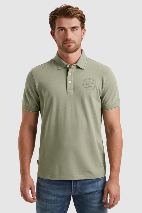 PME legend groene heren polo