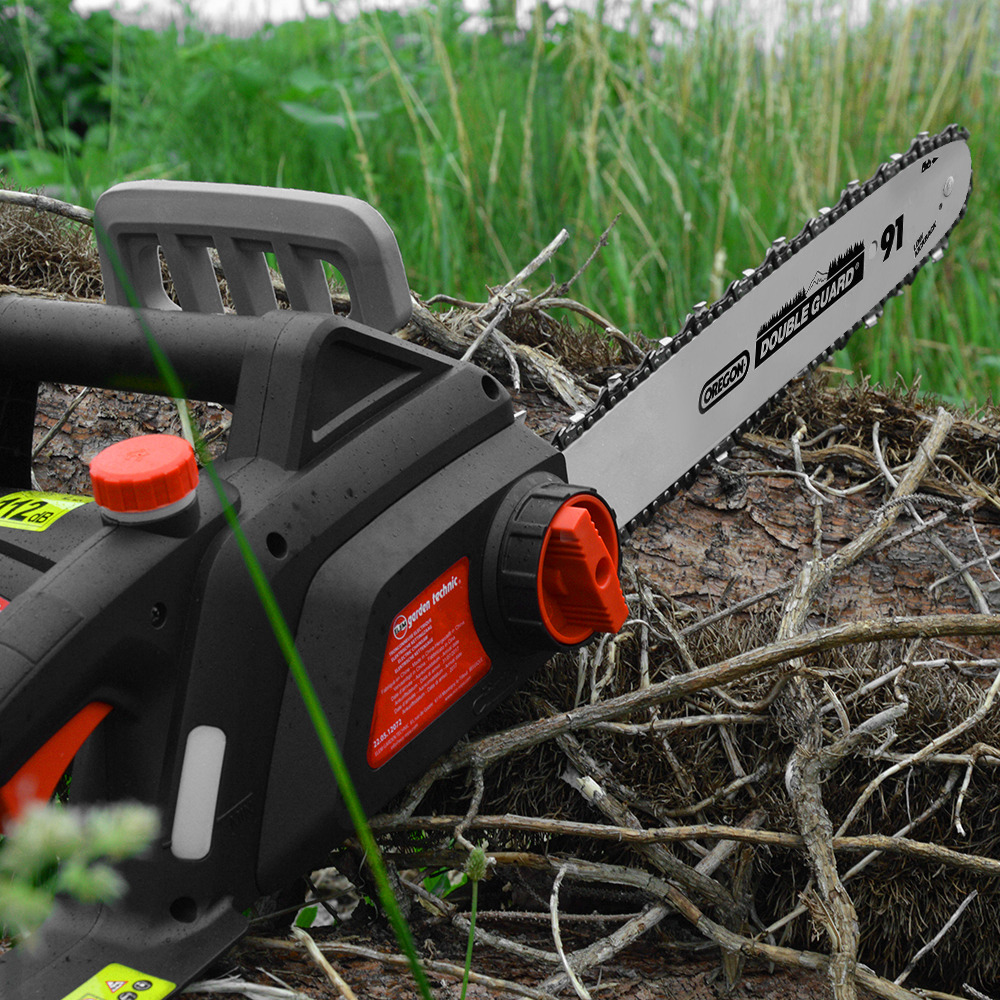 Tronçonneuse électrique 2000w guide 46cm oregon