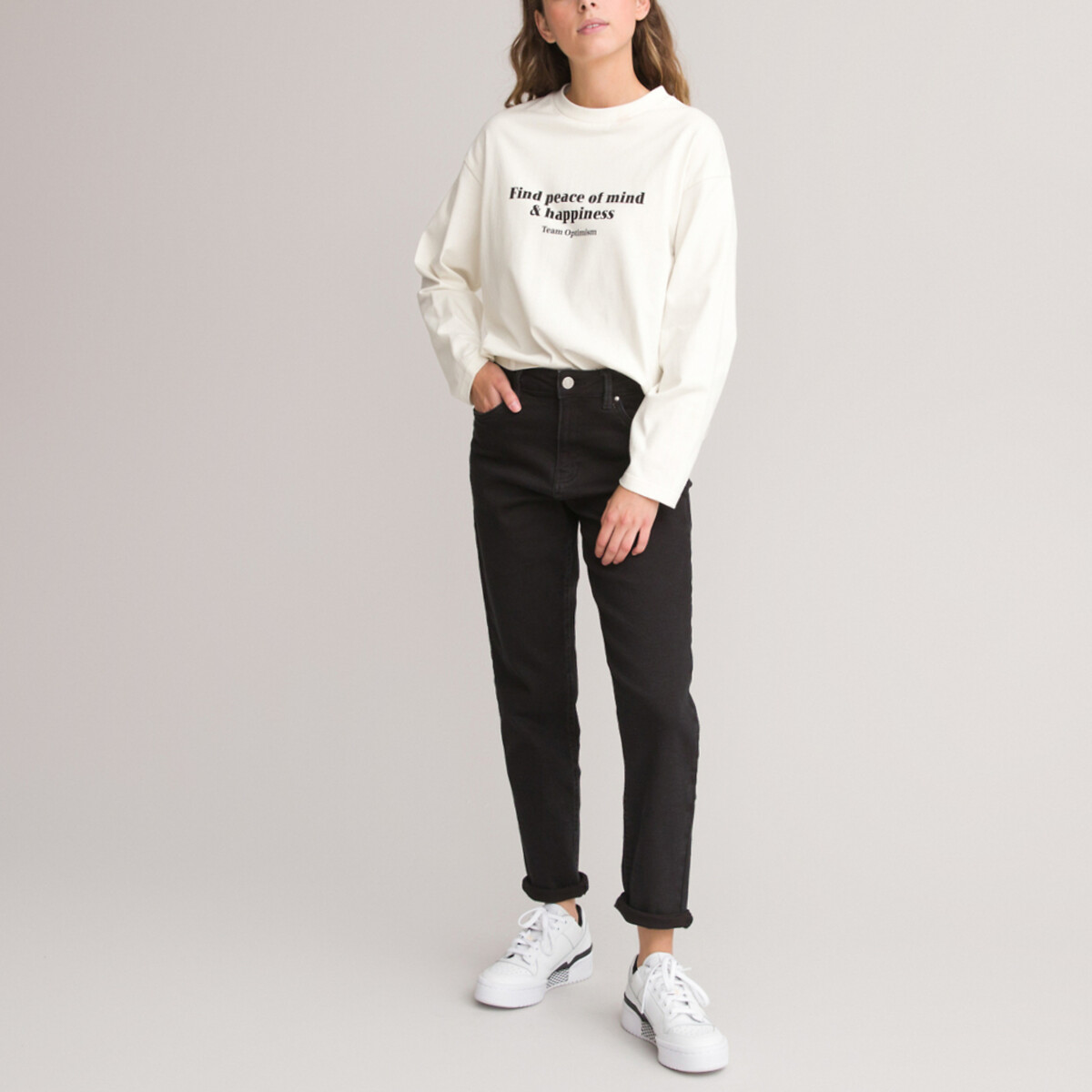 COLEÇÕES LA REDOUTE<br>Mom jeans