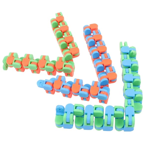 2-Pak - Wacky Tracks Fidget Toys - Leke / Sensory - 56 cm