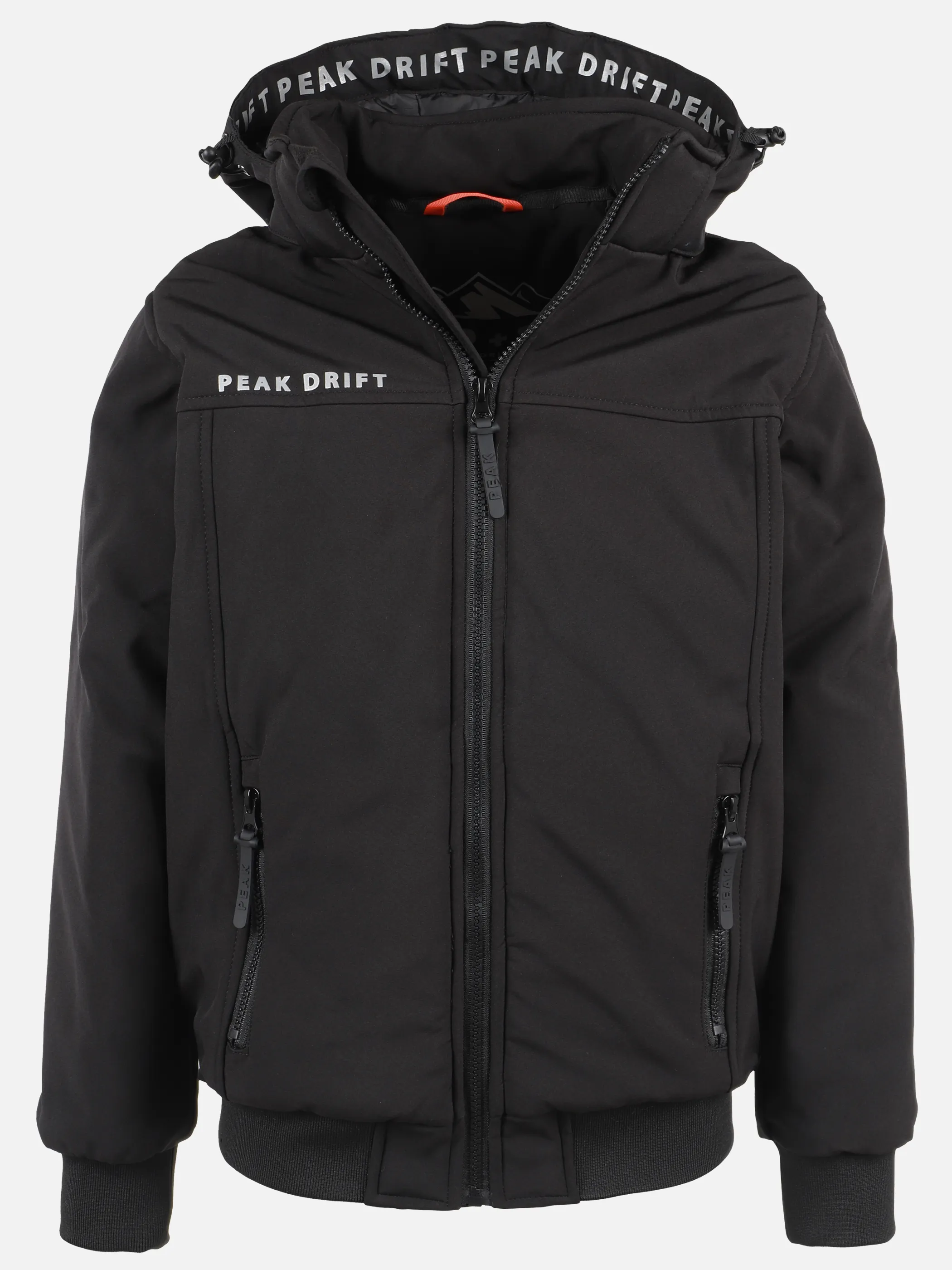 Jungen Softshell Winterjacke mit Bündchen
