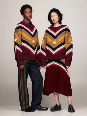 Suéter Tommy x Pendleton Valley Stripe Relaxed