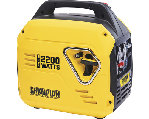 Elektrische generator omvormer 92001i benzine 2200W 2x 230V - De machtige atoom!