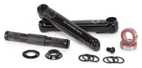 Pédalier WeThePeople Logic Incl. Compact Glossy Black / Noir