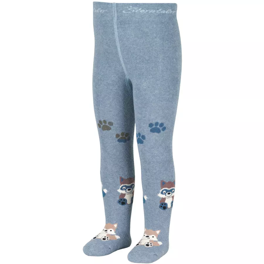 Sterntaler Strumpfhose Waldtiere blau