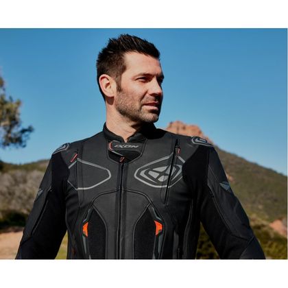 Blouson Ixon VORACE - Noir