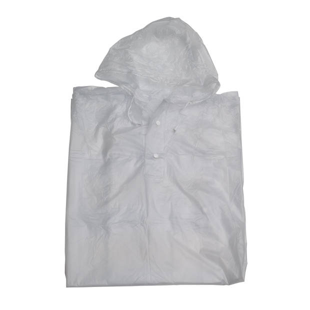 Falconetti regenponcho one size unisex transparant