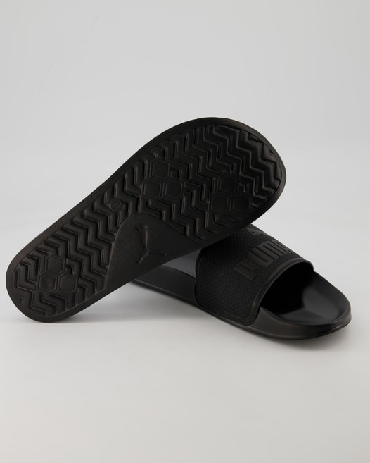 Puma Leadcat 2.0 Pantoletten in Schwarz