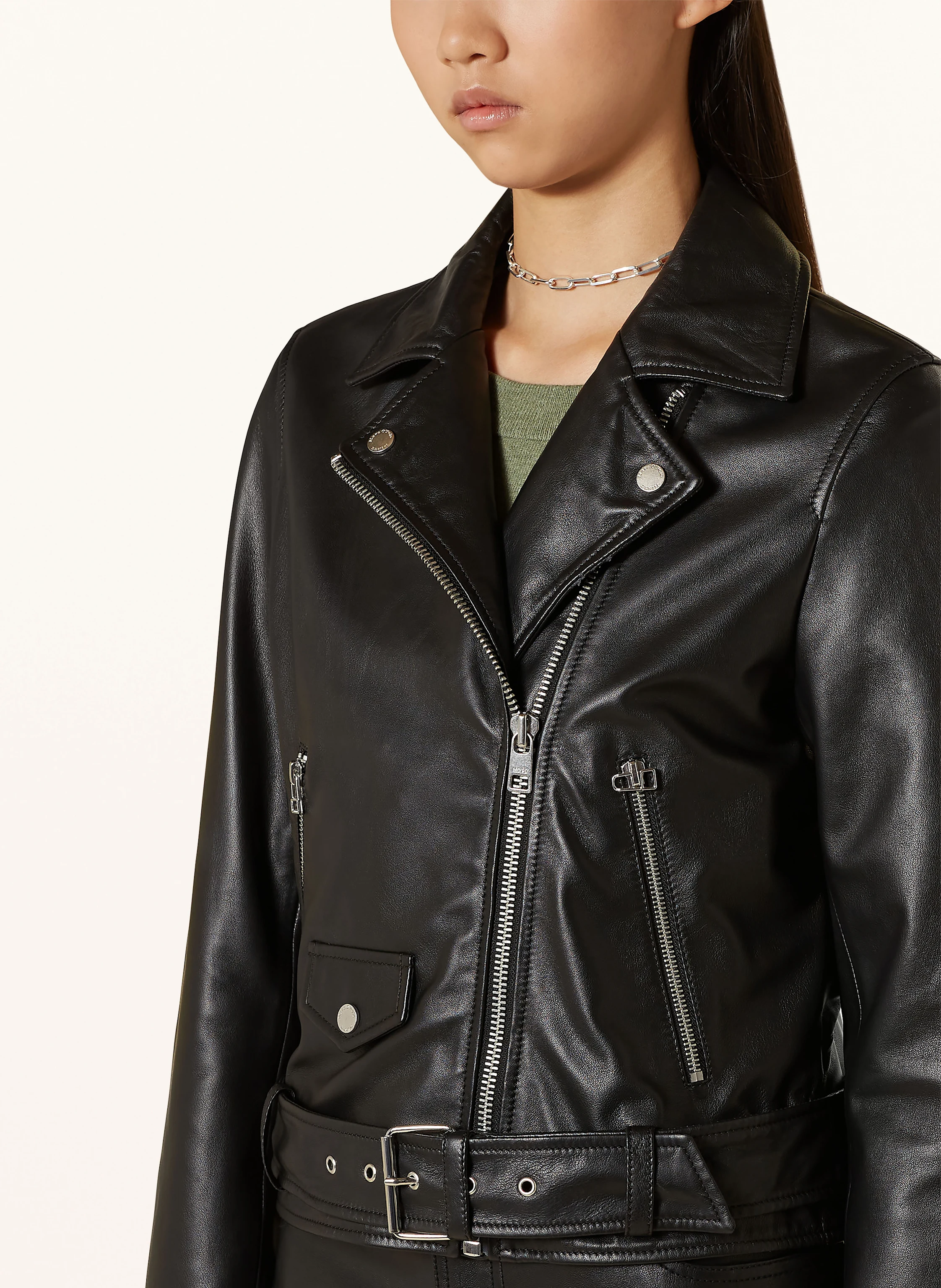 Marc O'Polo DENIM Lederjacke