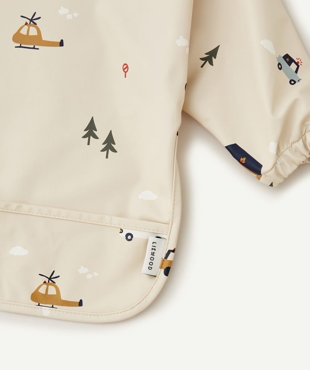 LIEWOODBAVOIR TABLIER IMPERMÉABLE IMPRIMÉ AVEC VÉHICULES