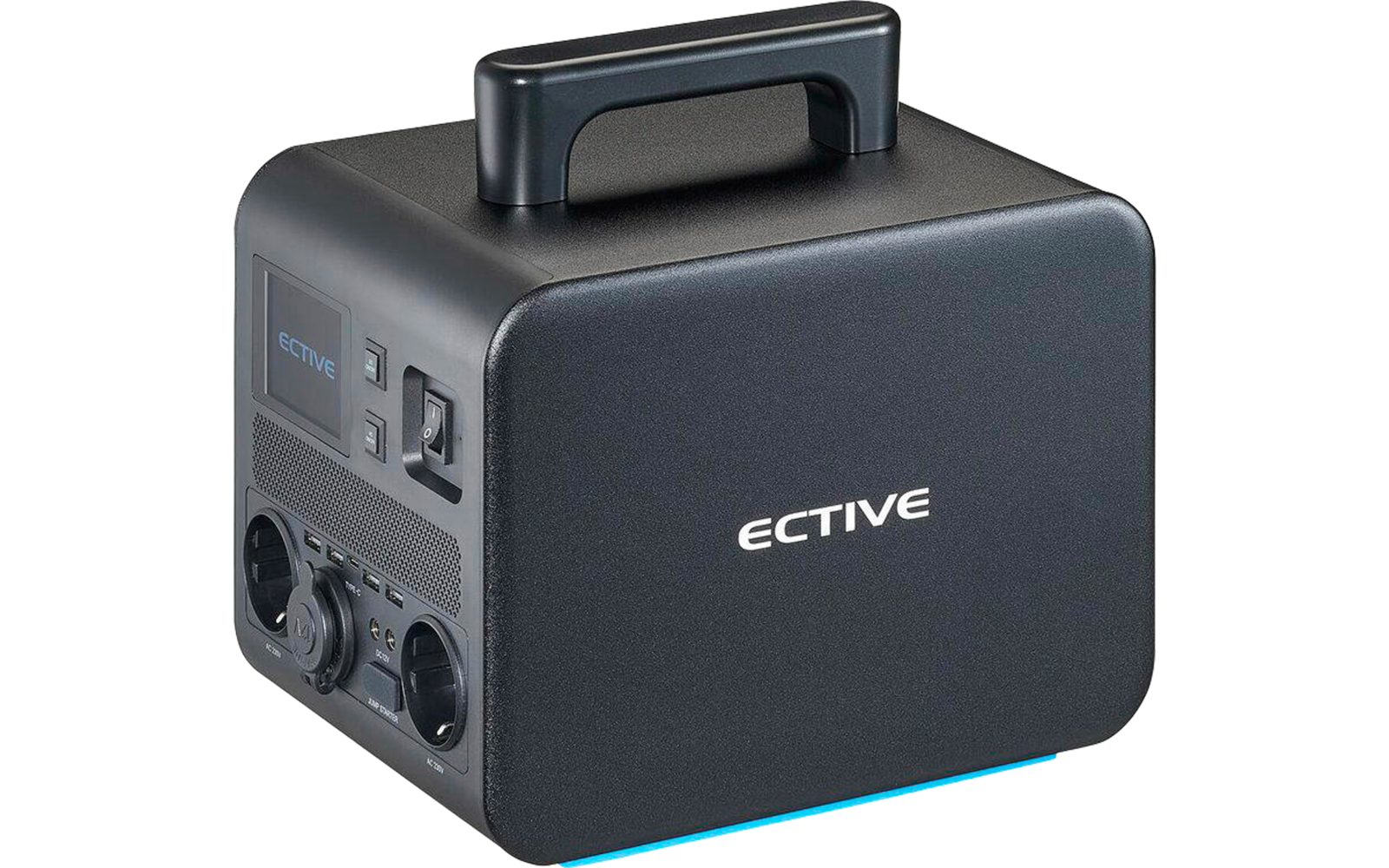 ECTIVE BlackBox 5 Powerstation 500W 512Wh