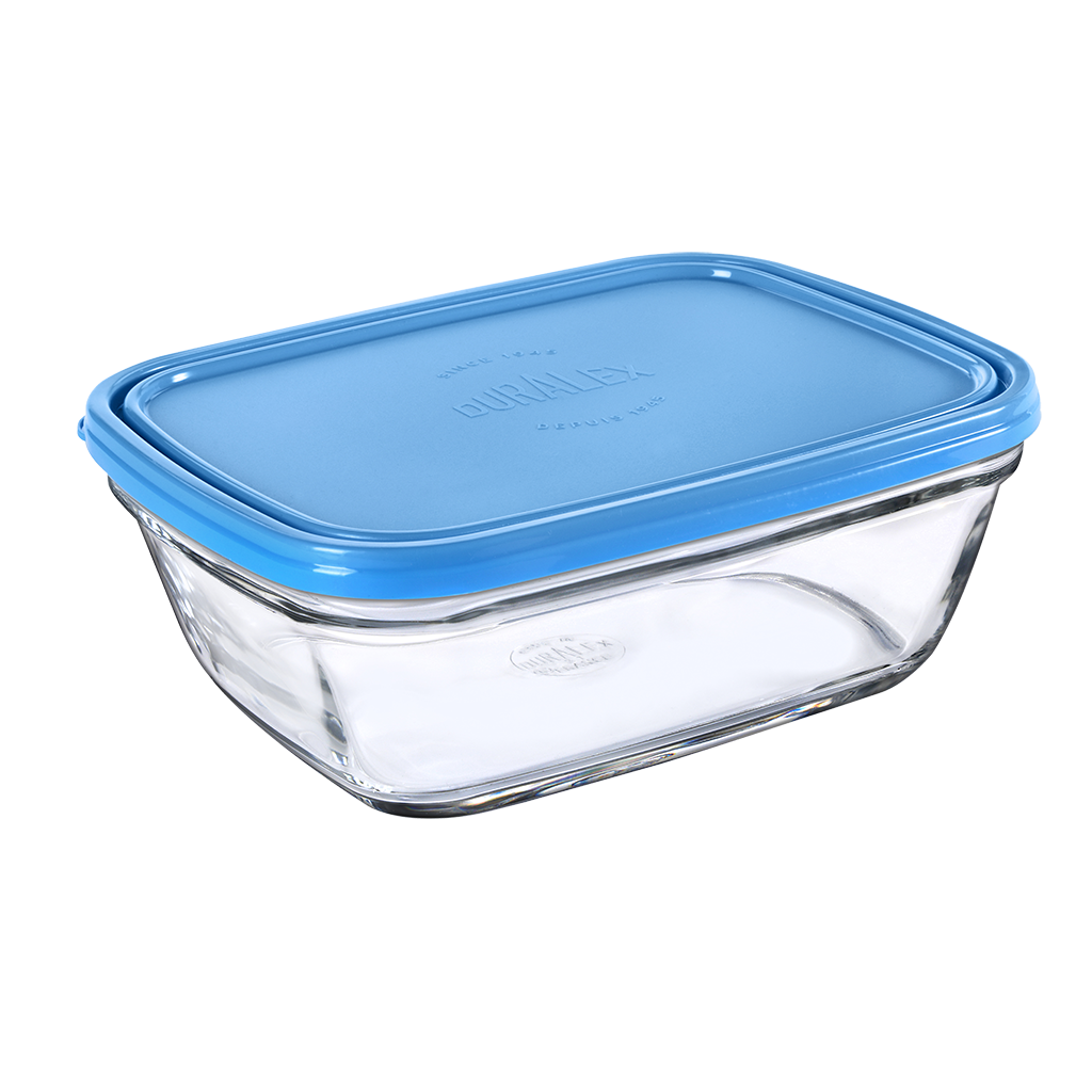Freshbox - Boite de conservation transparente rectangulaire