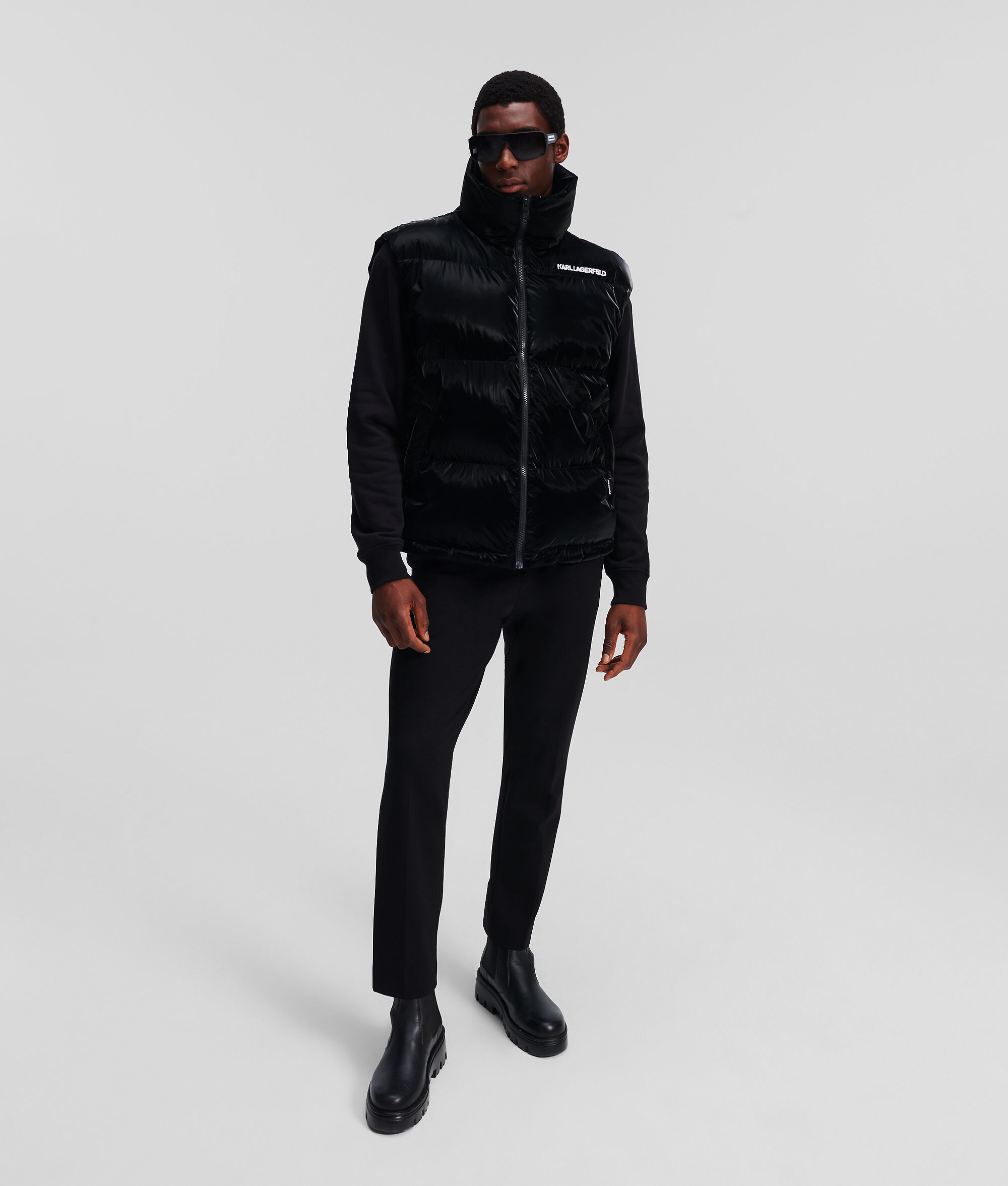 GILET MATELASSÉ