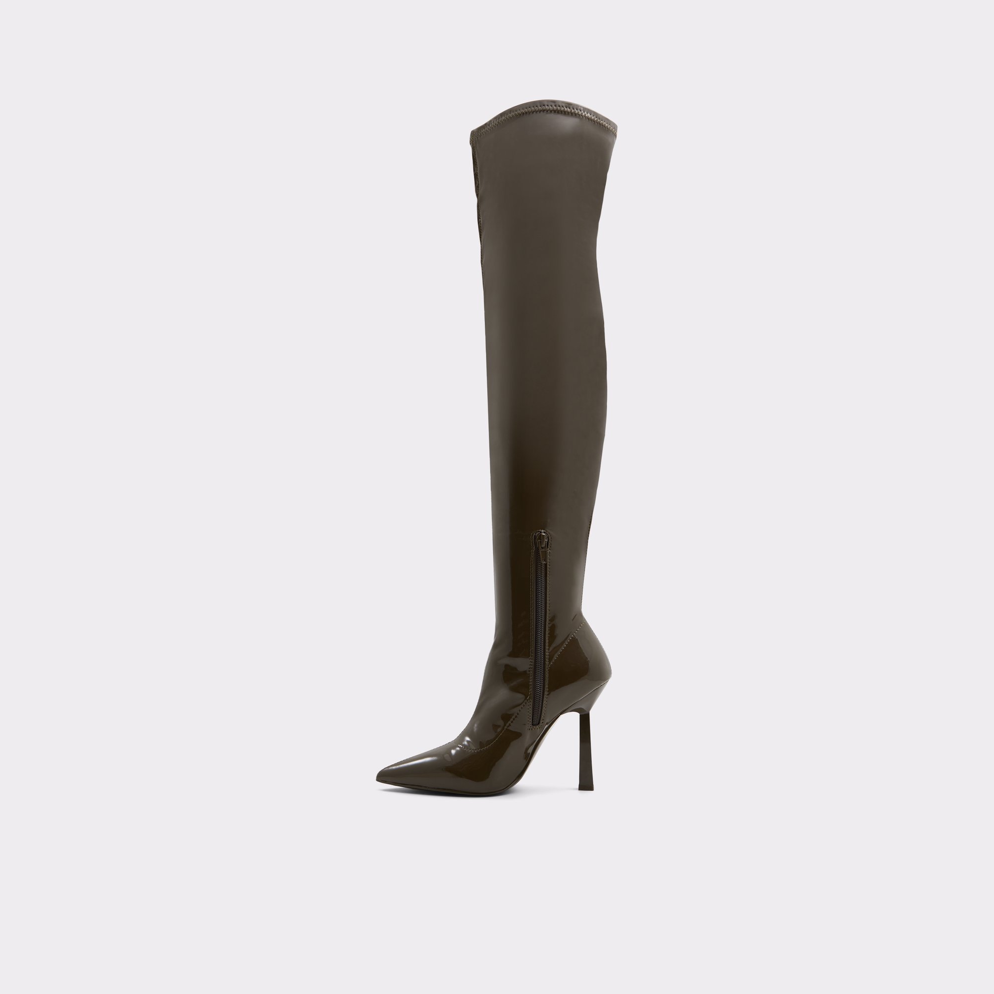 Nella Khaki Women Dress boots