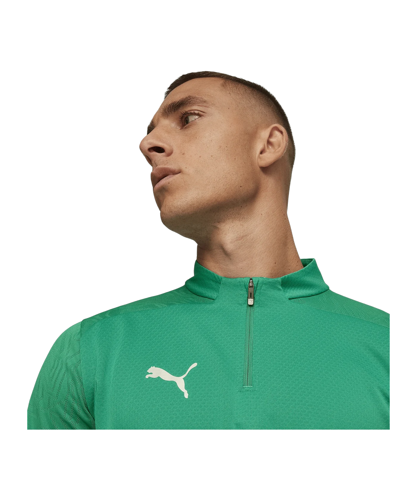 PUMA teamFINAL Training 1/4 Zip Sweatshirt F05