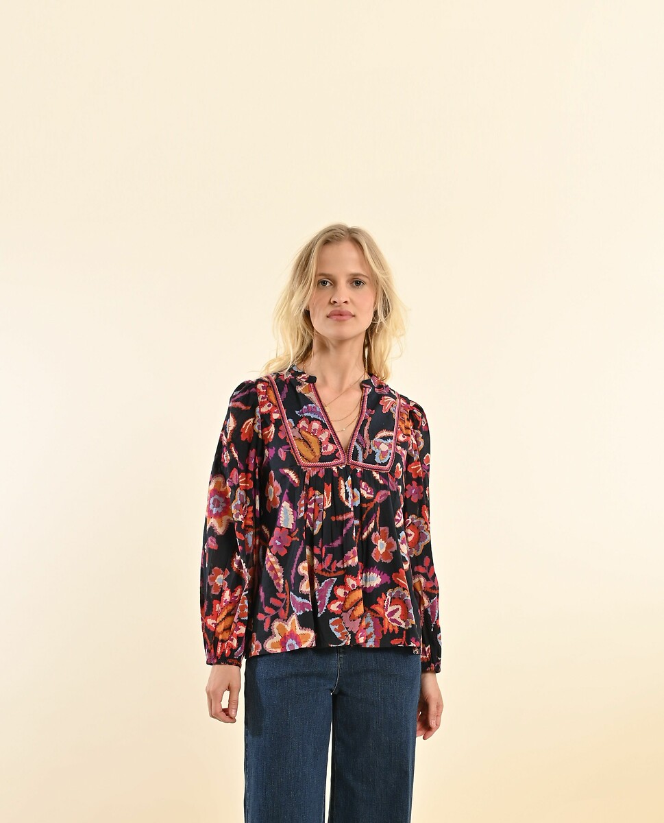 MOLLY BRACKEN<br>Camisa com estampa floral