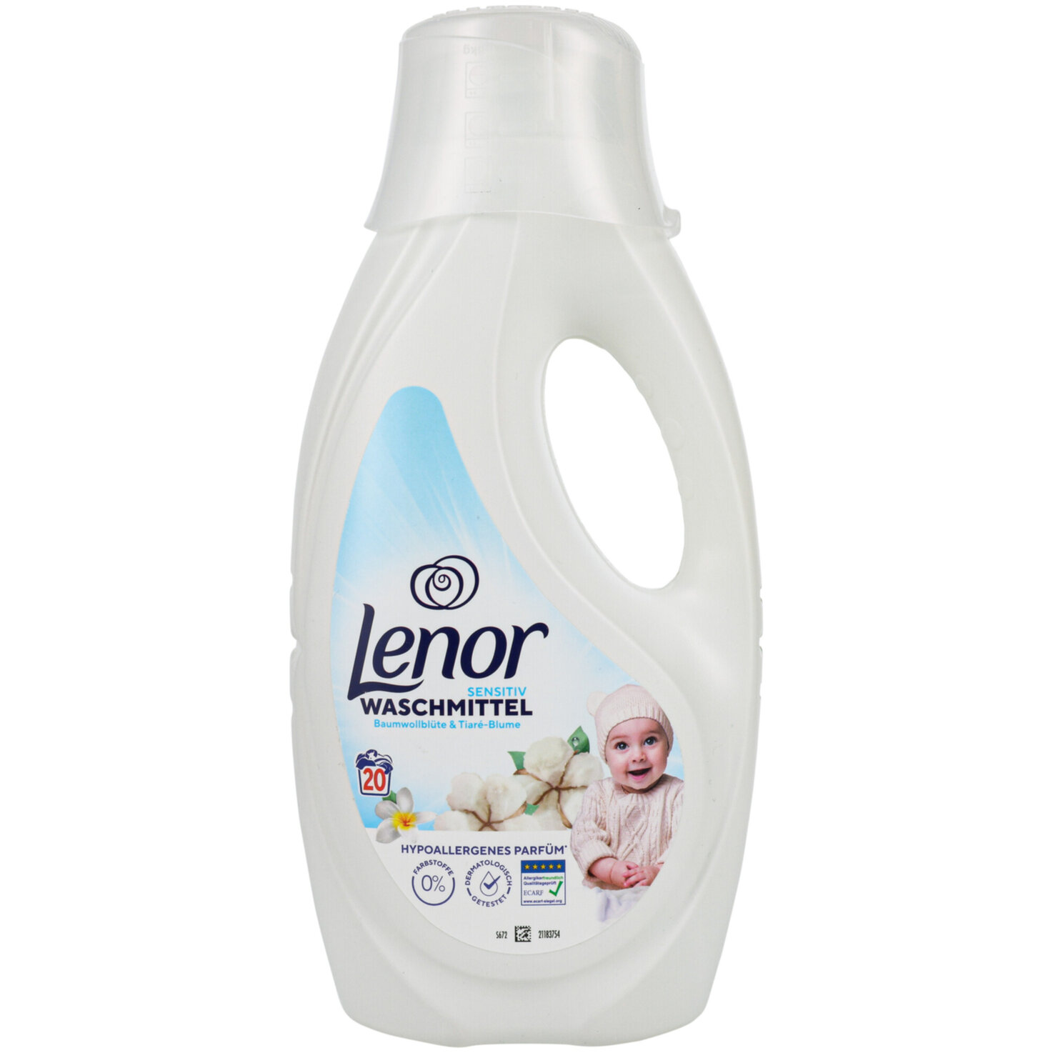 Lenor Sensitiv 20 Waschgänge