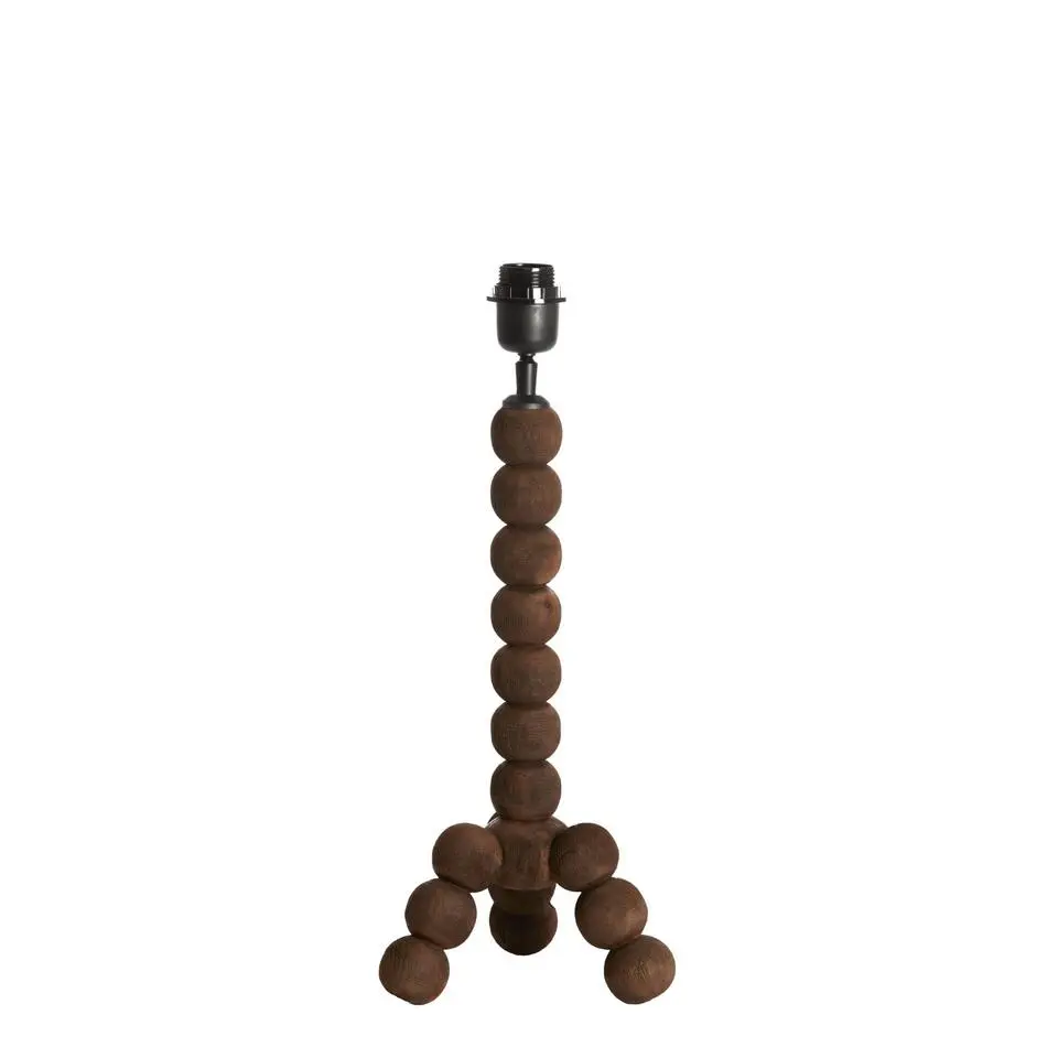 Lampvoet Veglio - Donkerbruin - Ø20cm