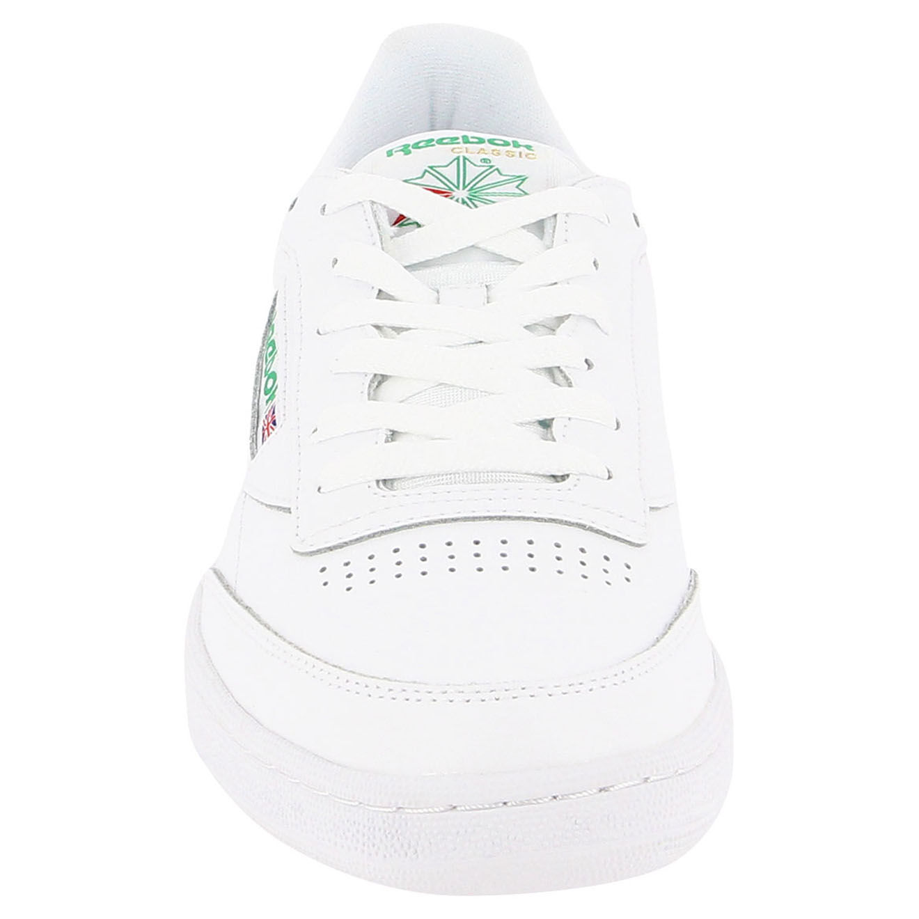 Reebok Baskets en Cuir Club C 85 blanches