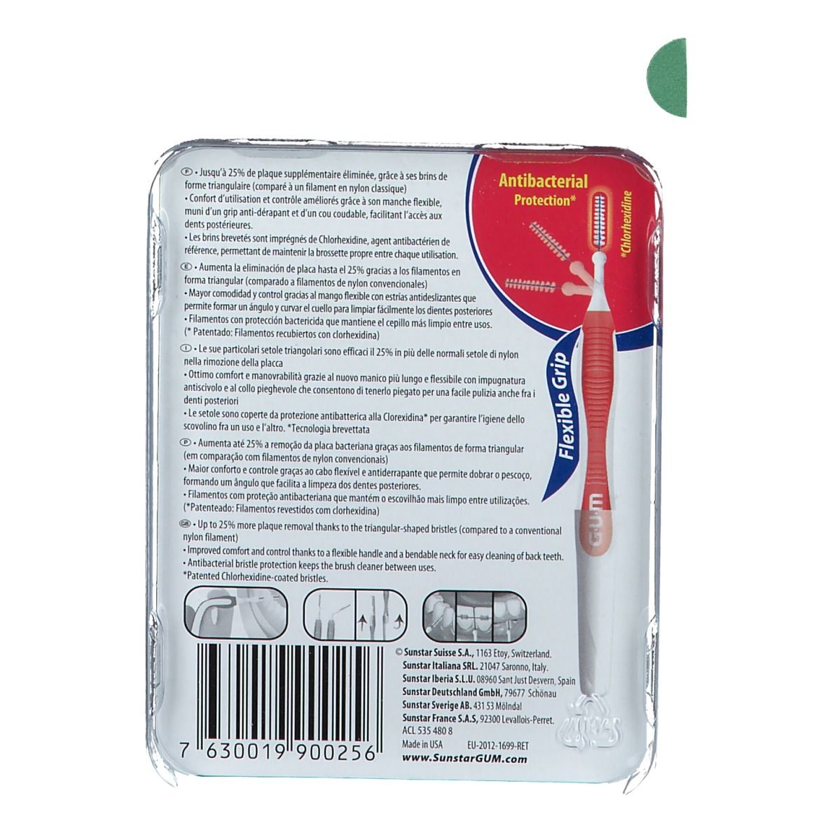 GUM® Trav-Ler® Bürstensortiment