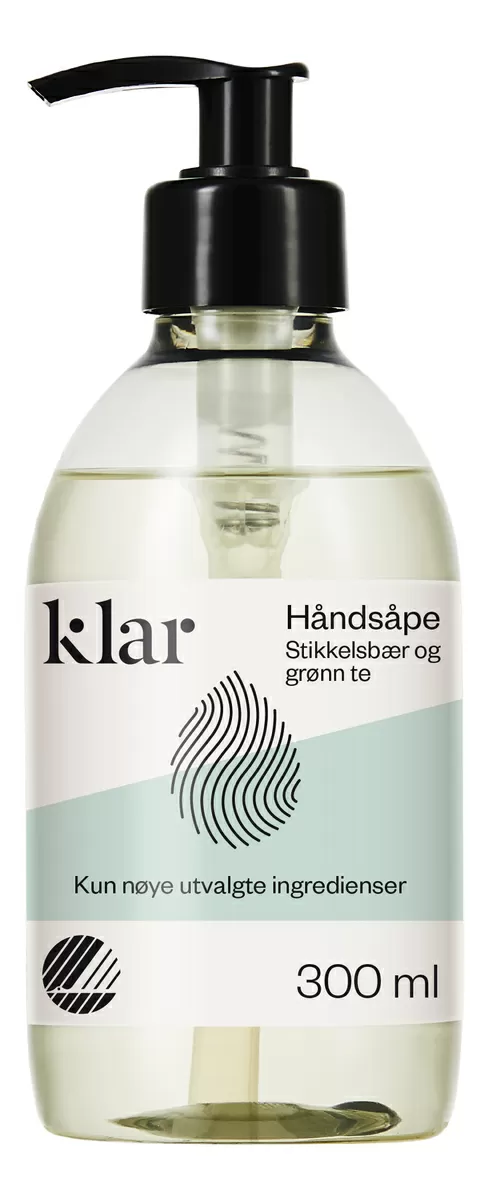 Klar Håndsæbe - 300 ml.