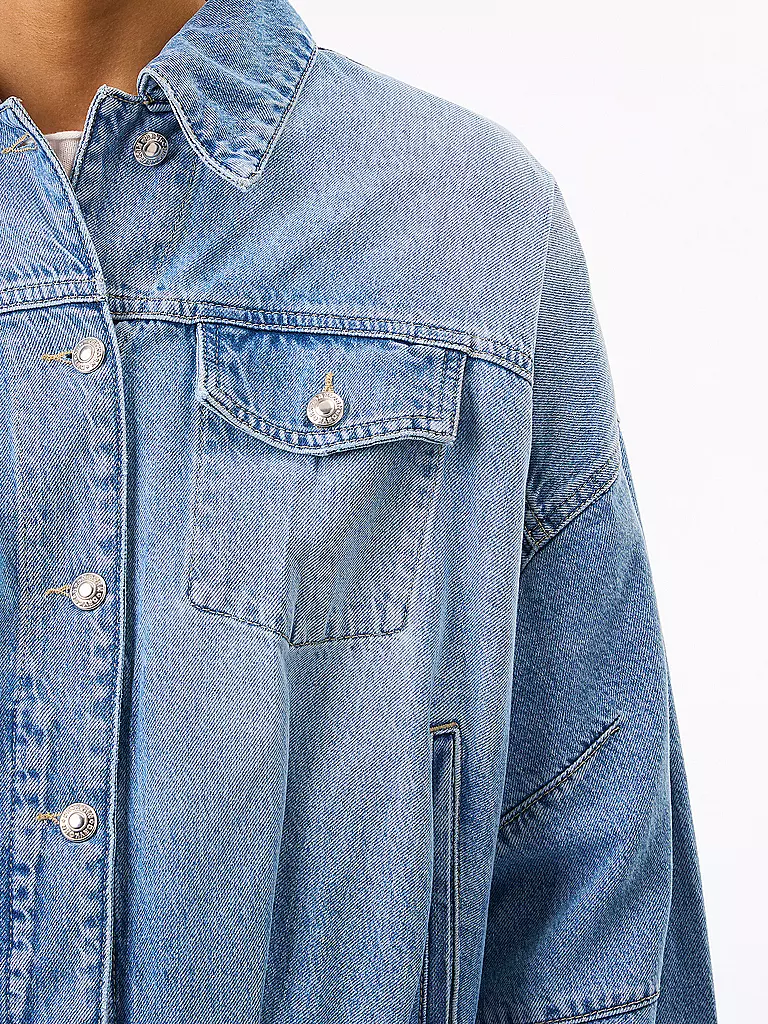 DRYKORN Jeansjacke BLAXTON blau