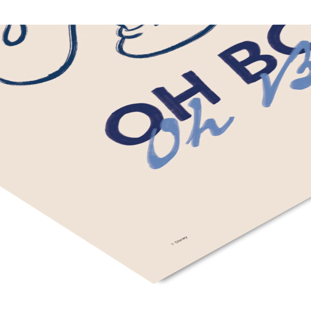 Køb Poster & Frame Disney - Oh Boy, Oh Boy