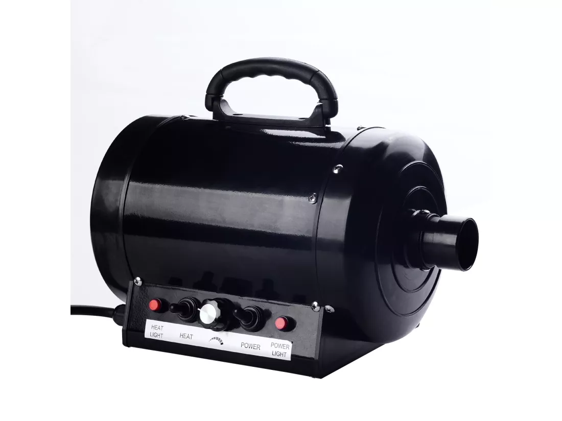 Sechoir professionnel seche-poils toilettage pour chiens chats animaux 2800 W