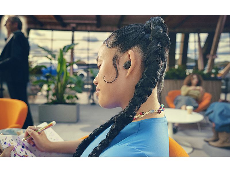 JBL True Wireless In-Ear-Kopfhörer Tune Buds 2 Schwarz Kabellose Ohrhörer mit Noise-Cancelling-Funktion