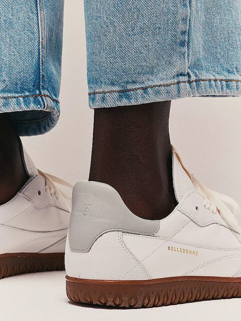 BELLEDONNE PARIS Sneaker B7 weiss